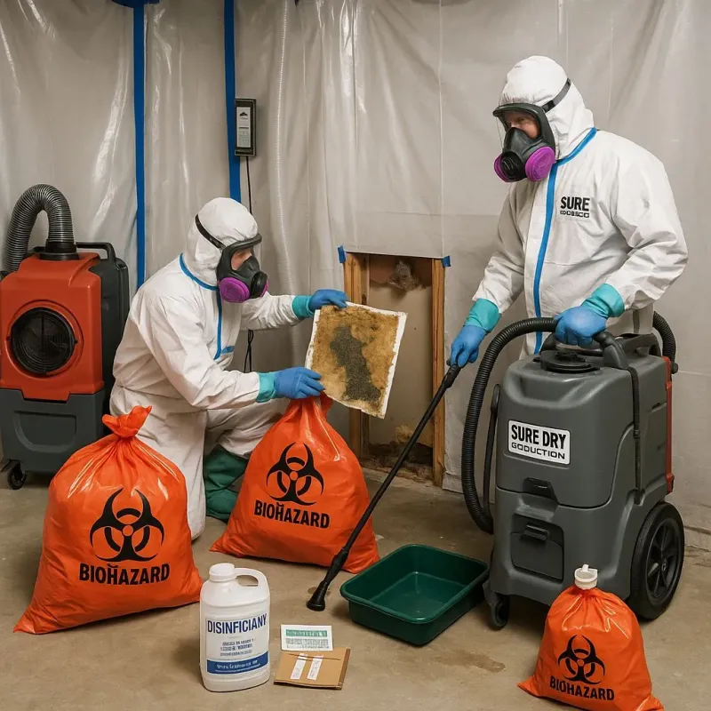 Contaminated Water Handling Protocols process in Charleston, MO