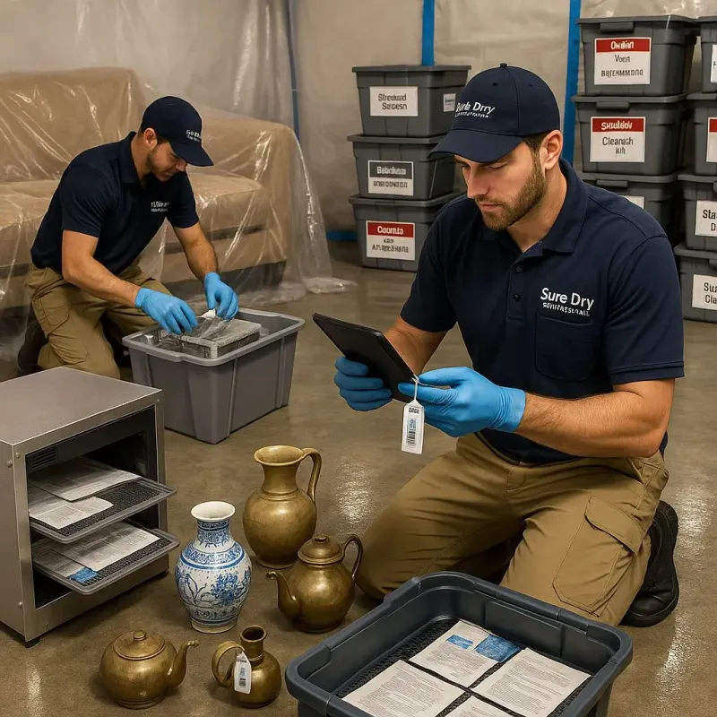 Content Protection and Restoration process in Charleston, MO